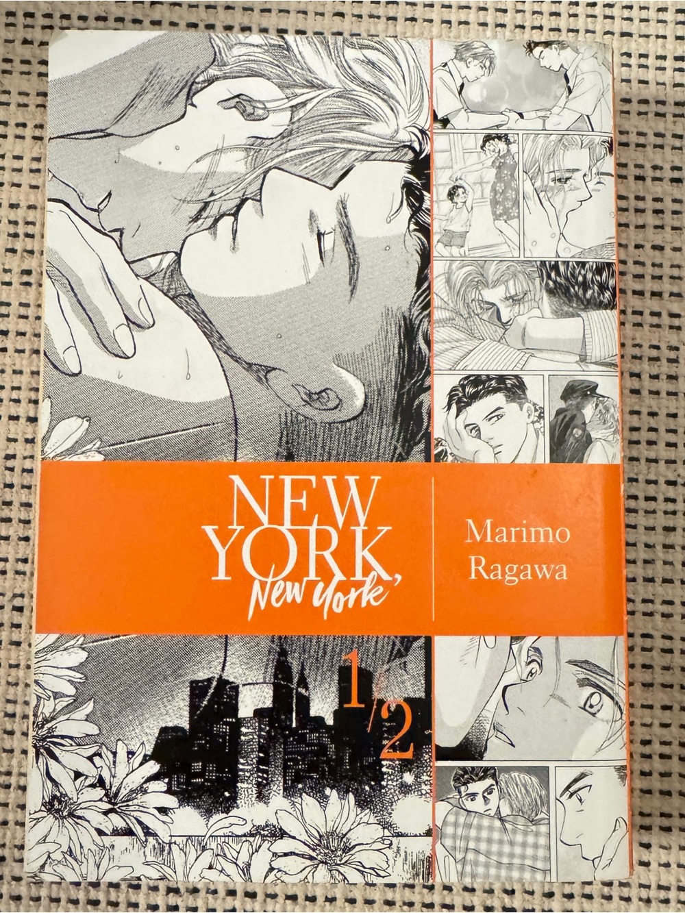 New York, New York Vol. 1/2 by Marimo Ragawa Manga Book